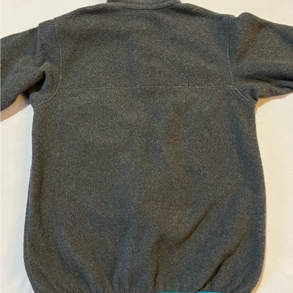 Women’s Patagonia SYNCHILLA Pullover Sweater in Gray and Teal Size XS - Picture 5 of 5